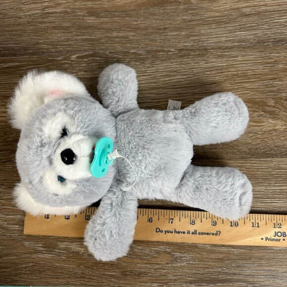 Cozy Dozy Kip Little Live Gray Interactive Plush Koala Baby Toy With Pacifier & - Picture 3 of 8
